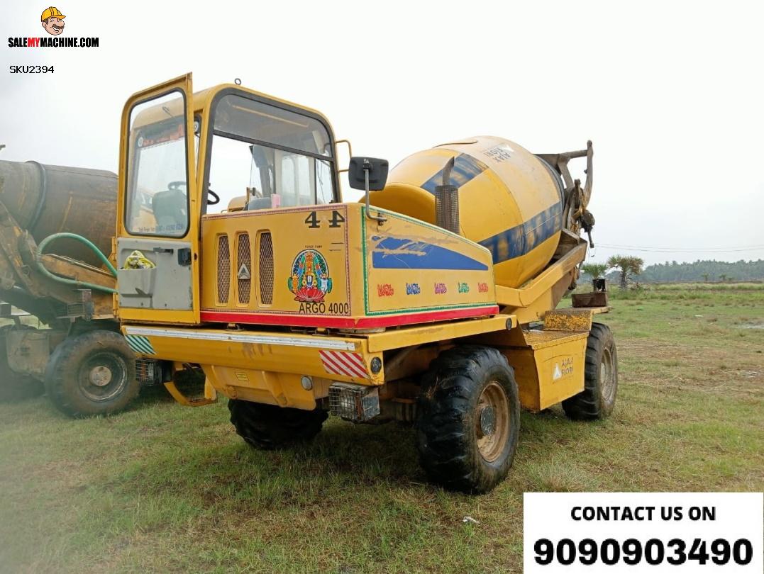 AJAX FIORI ARGO4000 SELF LOADING CONCRETE MIXER